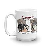 Lampin - Curb Your Enthusiasm. 15 Oz Ceramic Glossy