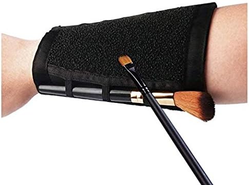 Makeup Remover Cleaner Color Switch Armband Cleaner Cleaning Arm Sponge For Makeup Brush Color Dedicated Washing Tool…