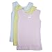 bambini Baby Boys Girls Unisex 3-Pack Sleeveless T-Shirts Tanks, Pink, Medium 19-26 Lbs