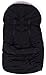 Chicco Universal Baby Stroller Sleeping Bag Footmuff Black