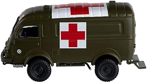 OPO 10 Renault R2087 Military Ambulance Toy Vehicle with 3 Nurses of the French Army of the Algerian War 1:43 Scale - Image 3