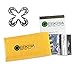 GEEKRIA Parrot AR. Drone 1.0/2.0 Quadcopter Power Edition Gears Protective Guards Protector Bumper Carbon Fiber Upgrade Parts (4pcs)