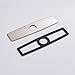 Fapully 10.23'' Kitchen Sink Faucet Hole Cover Deck Plate Escutcheon Brushed Nickel