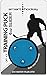 Smarthockey 4oz Slider Hockey Training Speed Puck - Blue 1-Pack