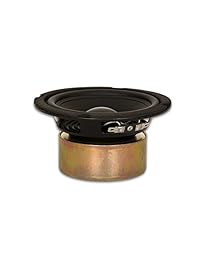 Goldwood sonido 130 vatios 8 Ohm Shielded 5.25" del Woofer del altavoz (gw 5028 S) Negro