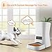 Currens Automatic Cat Feeder 7L Pet Food Dispenser for Dogs Cats, Timed Auto Dog Feeder with Portion Control, Voice Recorder up to 4 Meals per Daythumb 3