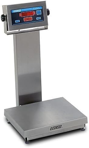 DORAN APS7250XL/18S Stainless Steel Bench/Floor Scale 250 x 0.05 lb