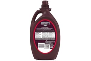 Hershey's Chocolate Syrup Bottle Quarter Module, 48-Ounce (Pack of 4)