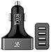 iXCC 48W 4-Port Multi USB Car Charger Adapter for iPhone 7 6s Plus, iPad Pro Air mini, Galaxy S7 S6 Edge / Plus, Note 5 4, LG, Nexus, HTC and More