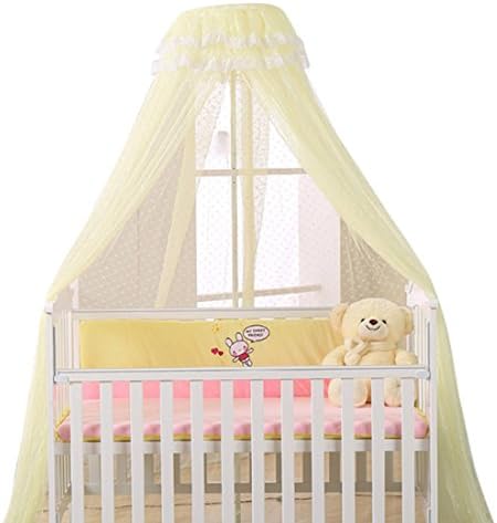 Neobang Mosquito Net Baby Toddler Bed Crib Canopy Netting Curtains Castle Play Tent