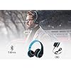 PowerLocus-Wireless-Bluetooth-Over-Ear-Stereo-Foldable-Headphones-Wired-Headsets-Noise-Cancelling-with-Built-in-Microphone-for-iPhone-Samsung-LG-iPad-BlackBlue PowerLocus Wireless Bluetooth Over-Ear Stereo Foldable Headphones, Wired Headsets Noise Cancelling with Built-in…