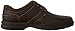 Clarks Senner Place Dark Brown Mens Oxfords