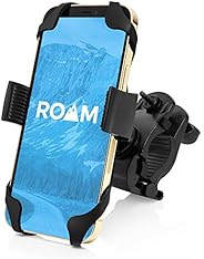 Roam Universal Bike Phone Mount for Motorcycle - Bike Handlebars, Adjustable, Fits All iPhone's, 12, 11, X