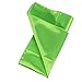 DEE3E01 Multicolored Plain Polyester Mens Hankerchief 14"*14" Large Size By Dan Smith