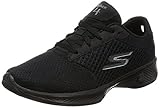 Skechers Performance Women's Go Walk 4 Exceed Walking Shoe, Black, 10 M US