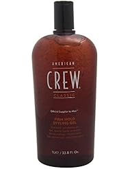 American Crew Firm Hold Styling Gel, 33.8-Ounce Bottle