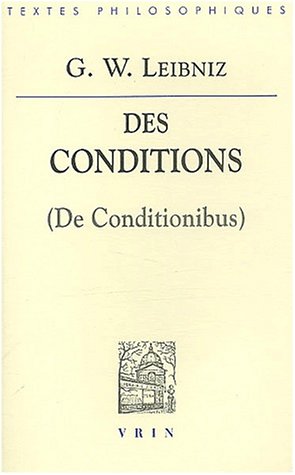 Des conditions