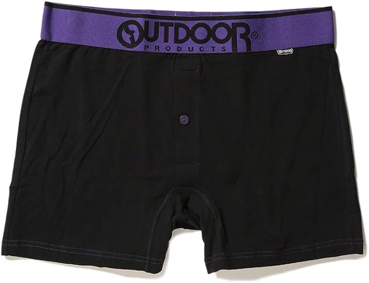 Amazon アウトドアプロダクツ Outdoor Products 大きいサイズ メンズ ロゴ ウエストカラーゴム 前開き ボクサーパンツ ボクサー 通販