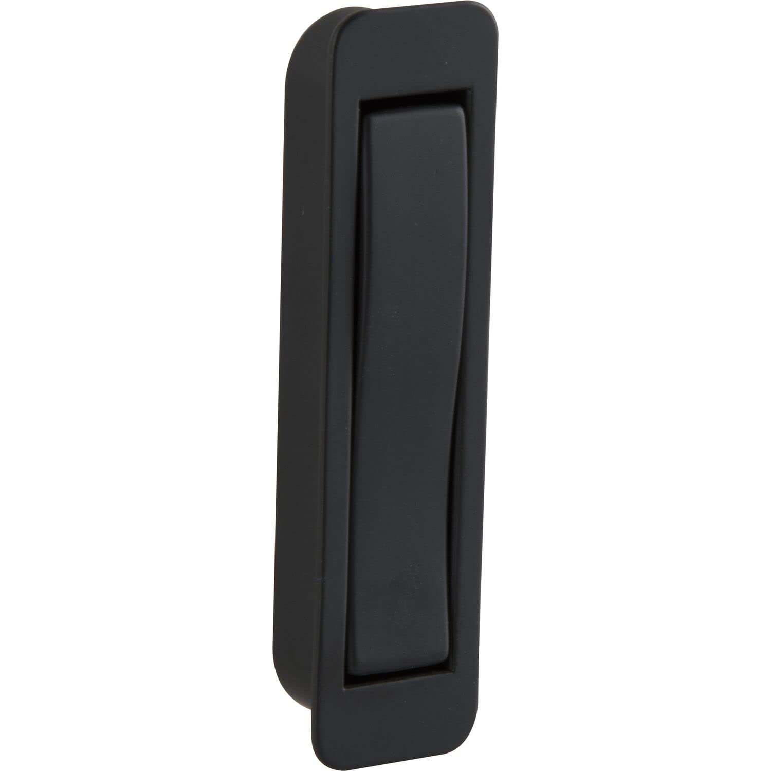 OBF Grimme Pepea 75731016 Folding Hook (Coat Hook) for Wardrobe Hooks Height 80 mm ZN Black Varnished Silver