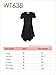 MBJ WT638 Short Sleeve Shirts for Womens Tops Casual V-Neck Summer Clothes Asymmetrical Tunic Blouses XXXL Teal