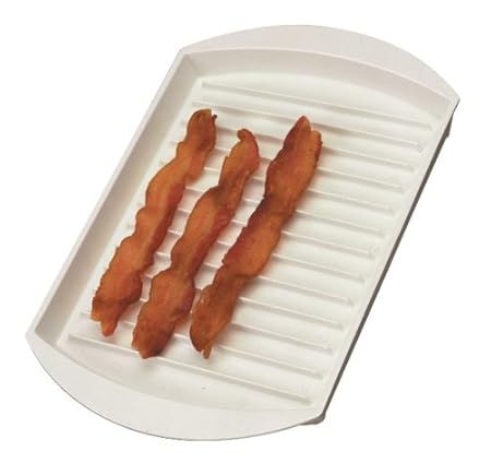 Progressive International para microondas Bacon cocina: Amazon.es ...