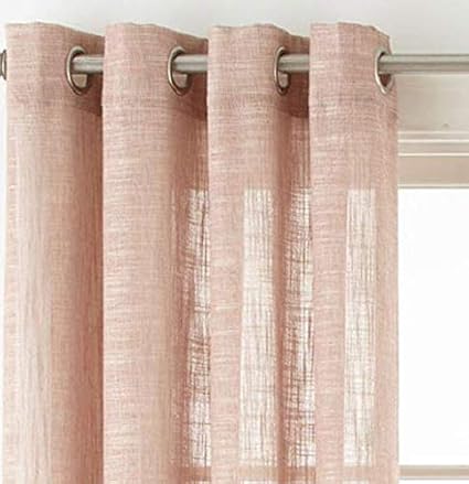 Amazon Com Jcpenney Home Sydney Grommet Top Curtain 50x84 Spice