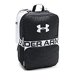Under Armour Unisex Kids' Change-Up Backpack, Black (001)/White, One Size