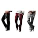 Allegra K Man Stylish Panel Big Pockets Fashion Harem Pants