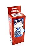 Bicycle Poker Playing Cards, Choose from Regular or Jumbo Index