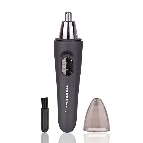 TOUCHBeauty Men's Nose Ear Trimmer Hair Personal Groomer with Light AS-0959