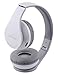 Beyution HiFi Wireless Over-ear Bluetooth Headphones Built in Mic-phone with Retail Package - White