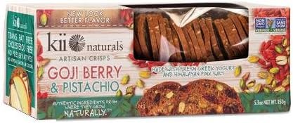 Goji Berry & Pistachios Crisps (4 pack)