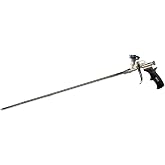 AWF PRO Spray Foam Gun 2 ft Long Nozzle | High Precision, Adjustable Flow Control, Contractor-Grade Pro Applicator for Insulating Foam Sealant