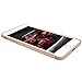 iPhone 7 Plus Case,Veatool [Metal Series] One-Piece Matte Back and TPU Bumper Cushion Cover for iPhone 7 Plus(2016)(Gold)