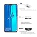 [2-Pack] AOLANDER Huawei Y9 Screen Protector, [Anti-Scratch][Anti-Fingerprint][Bubble Free] Tempered Glass Screen Protector for Huawei Y9 2019 (Black)