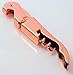 Copper Plated Corkscrew and Copper Plated Speed Bottle Opener Combo