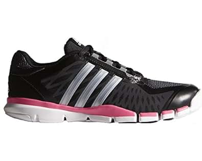 Amazon.com | adidas New Women's A.T. 360 Control Cross Trainer Black/Pink 8 | Fitness & Cross 