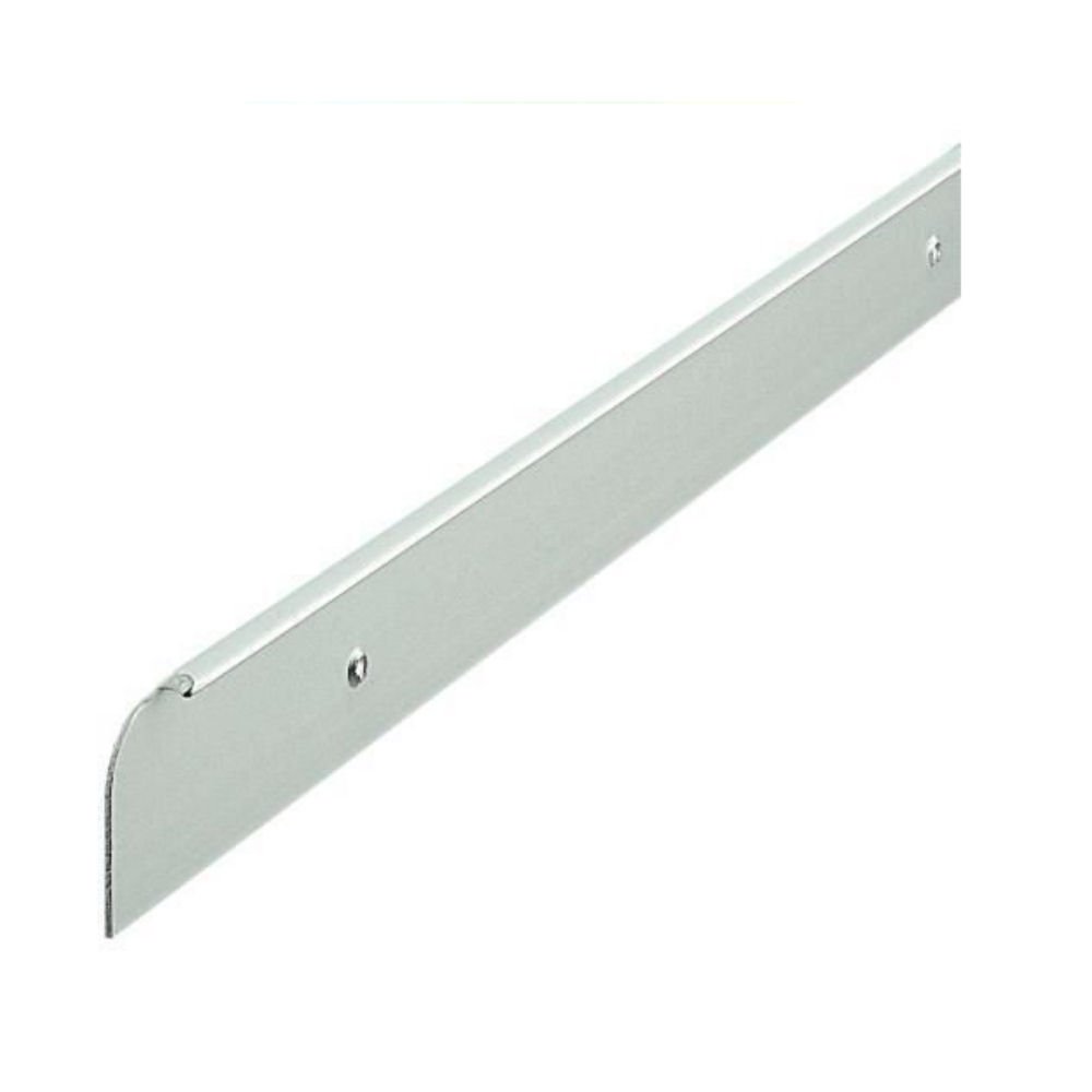 Kitchen Worktop Trim End Cap Matt Silver 30mm x 630mm Amazon.co.uk