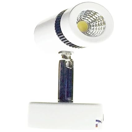 Galaxy LED Spot Light 6 watt Warm White High Quality, Bright Light, with 1 Year Warranty Pack of 1