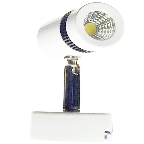 Galaxy 3 Watt Led Warm White (Yellow) Spot Light, Brighter With 1 Year Replacement Warranty