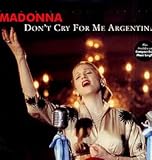 Madonna Album: «Don't Cry for Me Argentina [Vinyl]» (Front side)