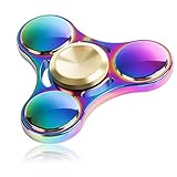 Fidget Spinner,Colorful High Speed Hand Spinner/Stress Relief Fidget Toy/Tri-Spinner Fidget Hand Toy/ Focus Spinner Toy for Kids/Adults/Quitting Smoking/Stress Reducer/Relieves ADD/ADHD By SGODDE