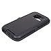 Heavy Duty Defender Impact Rugged with Built-in Screen Protector Case Cover with Clip for Samsung Galaxy S7 (Black)