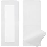 Breathable Adhesive Island Dressing for Knee Replacement Bordered Gauze Bandages Knee Surgery Recovery 4" x 10" Wound Protector Incisions Care Supplies, No More Wounds Sticking(Pack of 20)