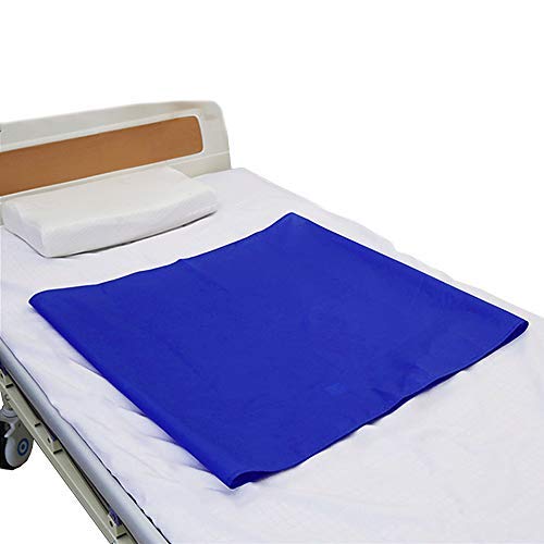 Reusable Slide Sheet for Bed Transfer, Hospitals and Home Care Use, Transfer Hospital Bed Sheets Repositioning Aid for Cars, Wheelchairs.(35.4inch X 26.8inch (90CM*68CM))