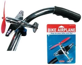 Schylling Bike Airplane For Bicycle Handlebars
