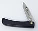 Kissing Crane Robert Klass 44CM Large Sodbuster Coal Miner Knife Carbon Steel Blade Made in Italy