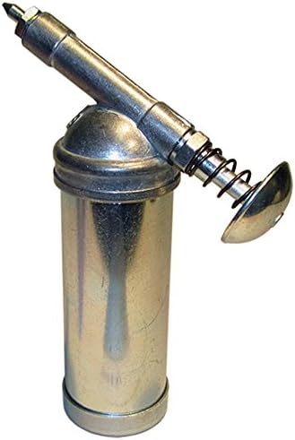 Dualco Grease Gun with Short Nozzle