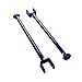 maXpeedingrods Rear Lower Adjustable Camber Arms for BMW E36 E46 3-Series E83 X3 E85 E86 E89 Z4 - Blue