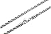 Merdia Stainless Rope Chain Necklace W/3.5mm Diameter
